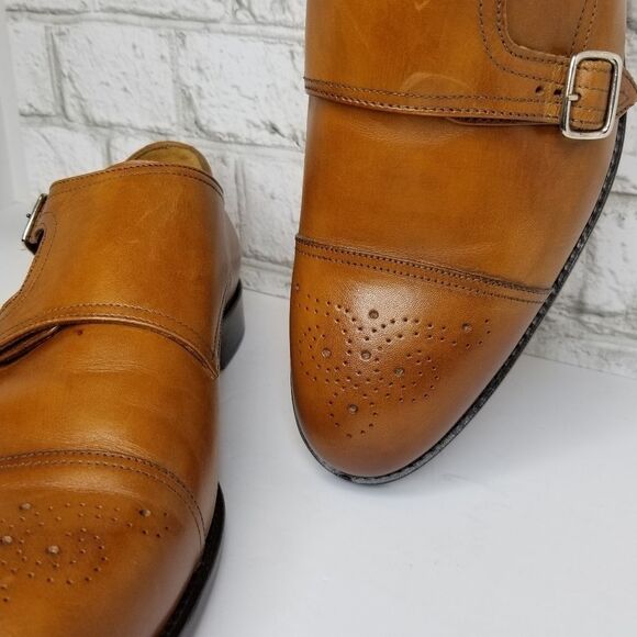 🆕️💥CAP TOE MONK STRAP SLIP-ON - Picture 3 of 8
